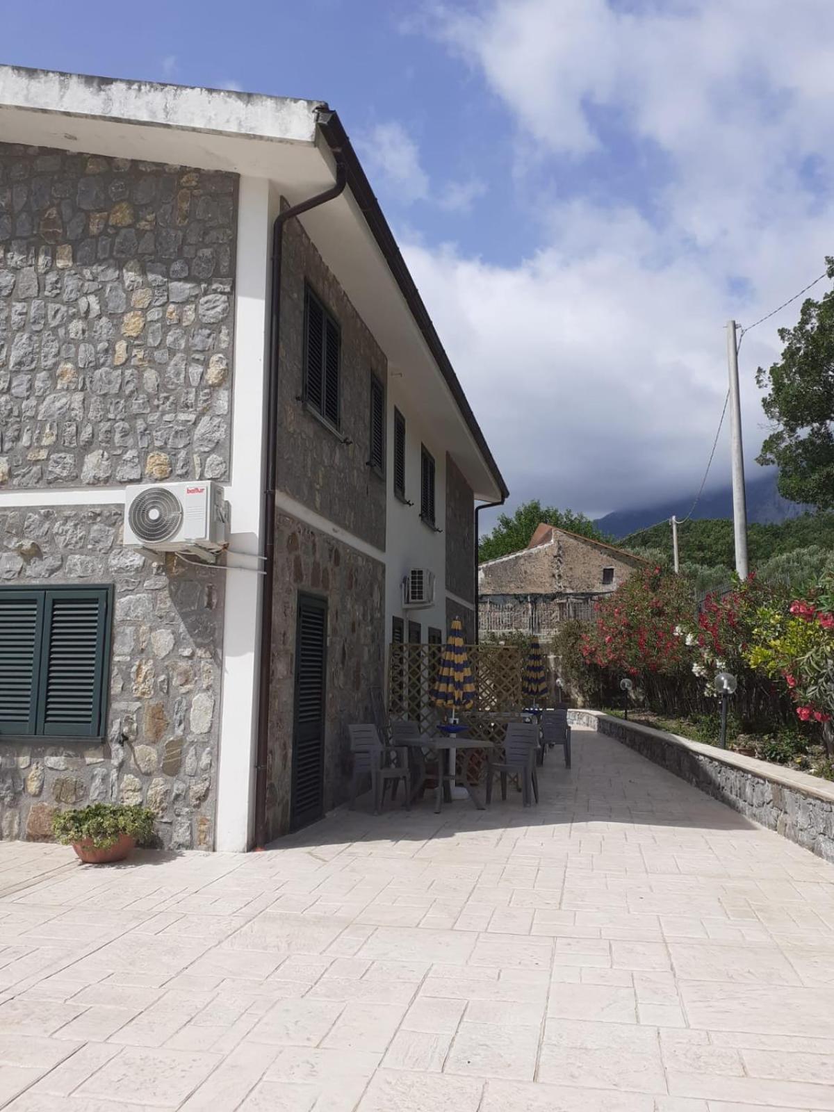 Bel Tempio Konuk evi San Giovanni a Piro Dış mekan fotoğraf