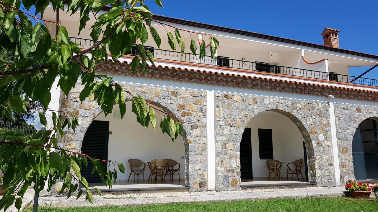 Bel Tempio Konuk evi San Giovanni a Piro Dış mekan fotoğraf