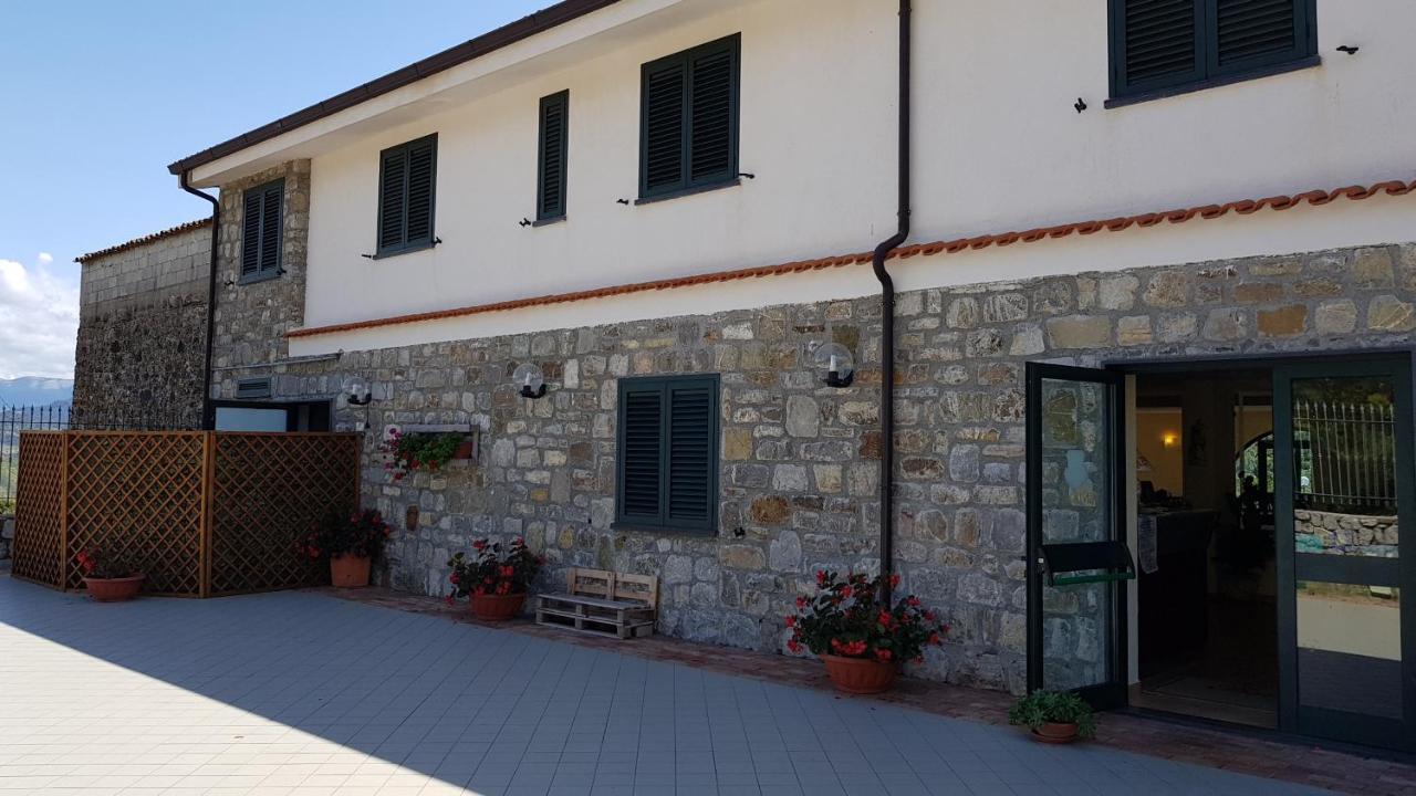 Bel Tempio Konuk evi San Giovanni a Piro Dış mekan fotoğraf